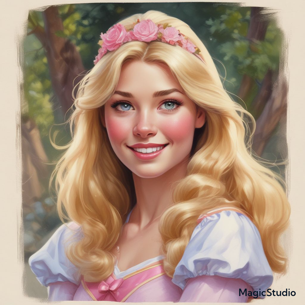 Disney princess Aroura spring time by APC04 on DeviantArt