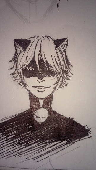 Chat Noir doodle