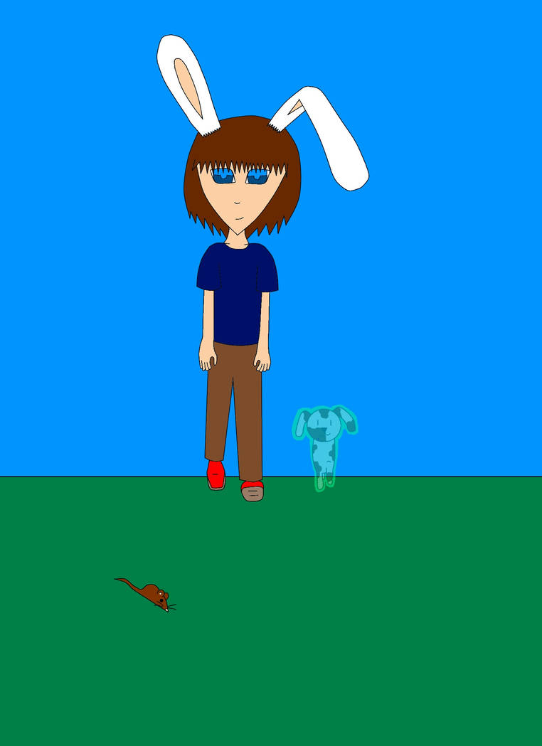 Lennie the Bunny by kokokat123 on DeviantArt