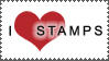 I Luv Stamps by StampsLikeCrazy