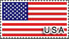 USA Flag by StampsLikeCrazy