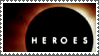 Heroes Stamp