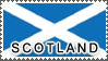 Scotland Stamp by StampsLikeCrazy