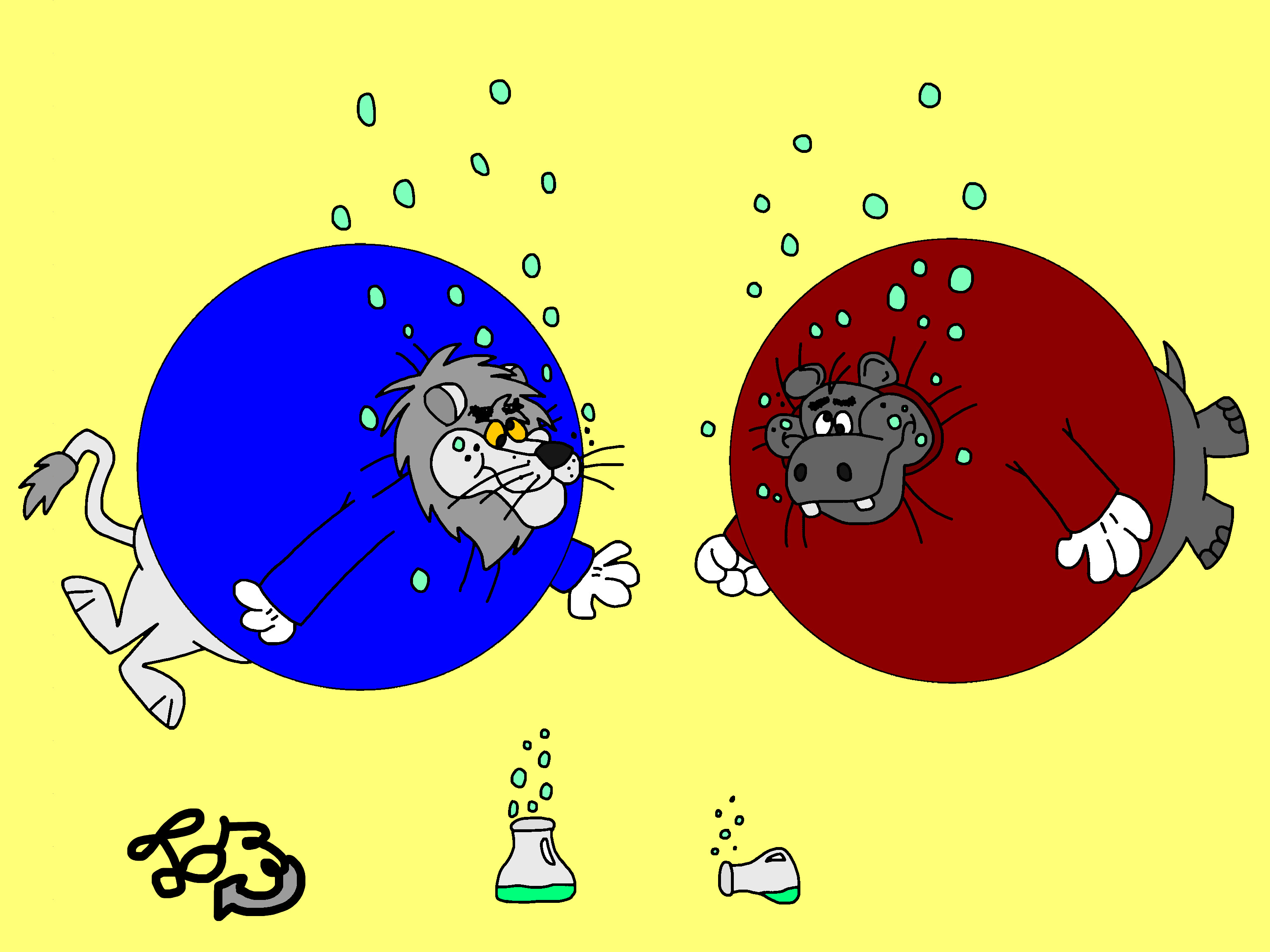 Body Inflation Inflation Potion Milton and Dizzys Inflation Potions by TW1N6RZ on DeviantArt