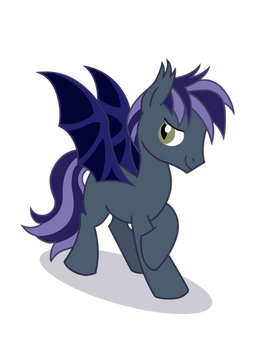 Sparx the Batpony