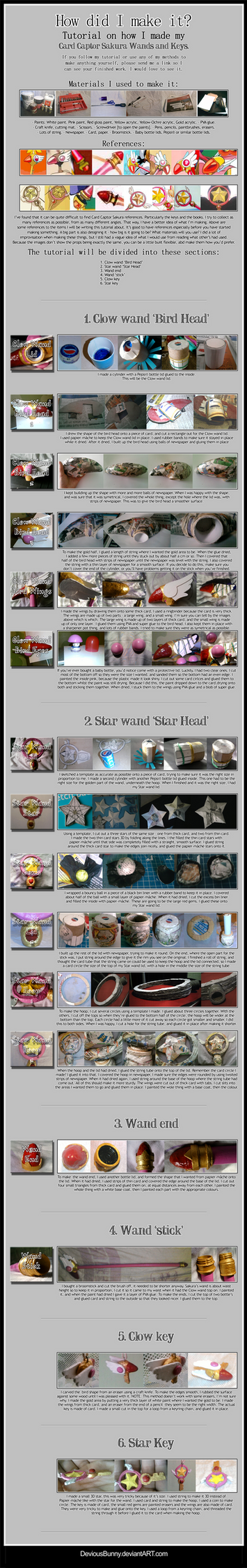 Tutorial CCS Wands and Keys by DisastrousBunny