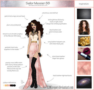 Messier 88 Ref Sheet by GwenMayhem