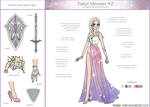 Messier 42 Ref Sheet by GwenMayhem