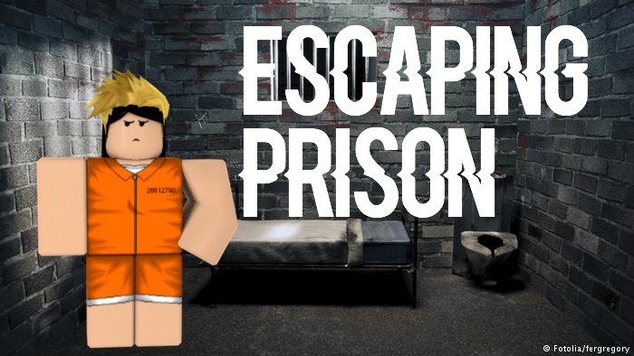 Escaping Prison Thumbnail by Layoona998Gaming on DeviantArt