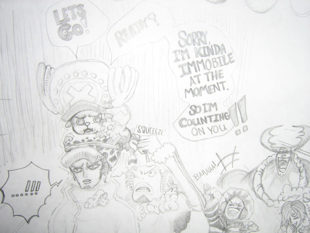 One Piece Chapter 668 By Me By Moonchild111 On Deviantart One Piece Chapter 668 By Me By Moonchild111 On Deviantart