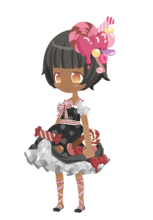 New OC - Sara Bryde Chibi by Clanverwalter