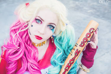 Harley Quinn by Gaia Kay