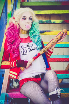 Harley Quinn Cosplay