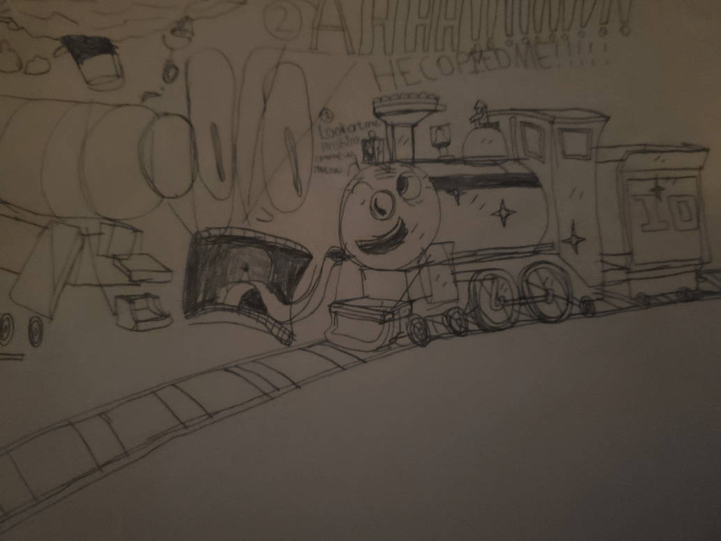 The rusty new engine by amtrak2022production on DeviantArt