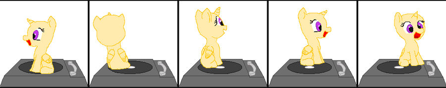 MLP Spinning base! by PlaviLeptir on DeviantArt