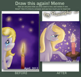 Draw this again! - Sadness -