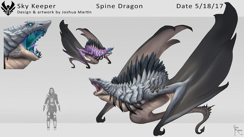 Spine Dragon