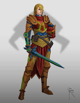 Medieval Samus