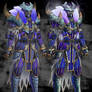 Monster Hunter Lunastra Armor Redesign