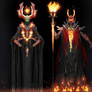 Inferno Caster and Inferno Priest