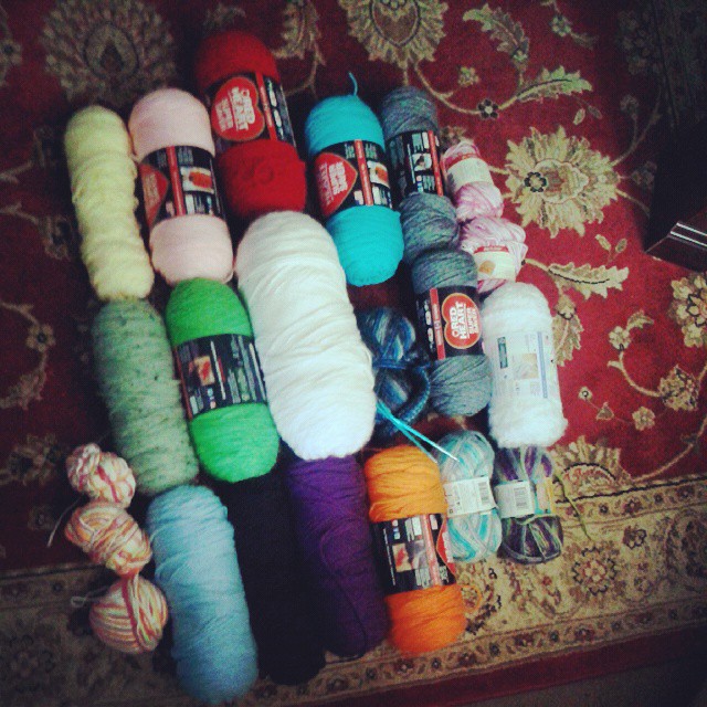 My Yarn Inventory....