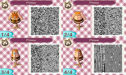 Animal Crossing : Phineas QR