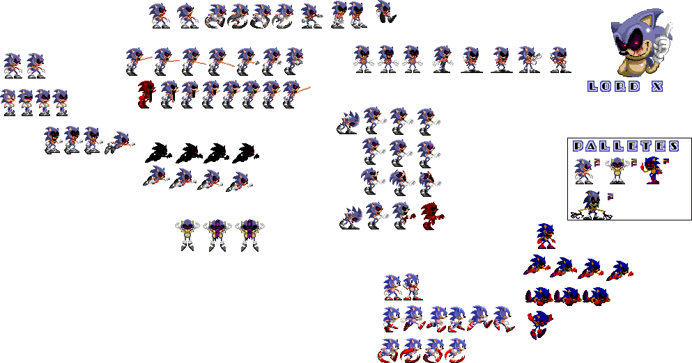 Sonic PC Port / Lord X - Sonic 3 Style by Stydex786 on DeviantArt
