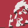 Lycanroc MidnightForm Wallpaper Version1 NoOutline