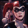 Harley Quinn (Classic, close up) 4K