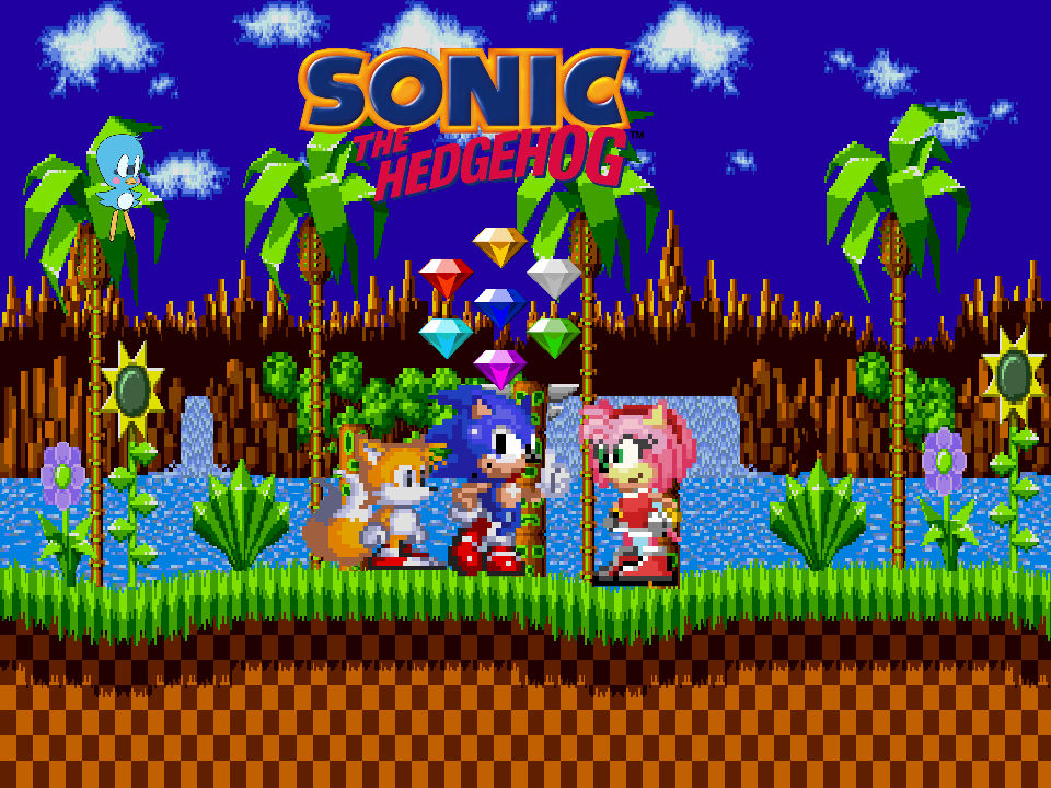 Sonic The Hedgeblog — Past Green Hill 'Tails & The Music Maker' SEGA