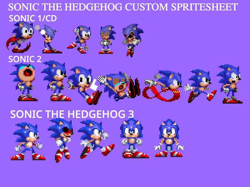 Sonic the Hedgehog 2 - Sonic Chaos by PixelMarioXP on DeviantArt