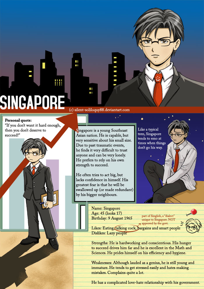 Singapore character sheet