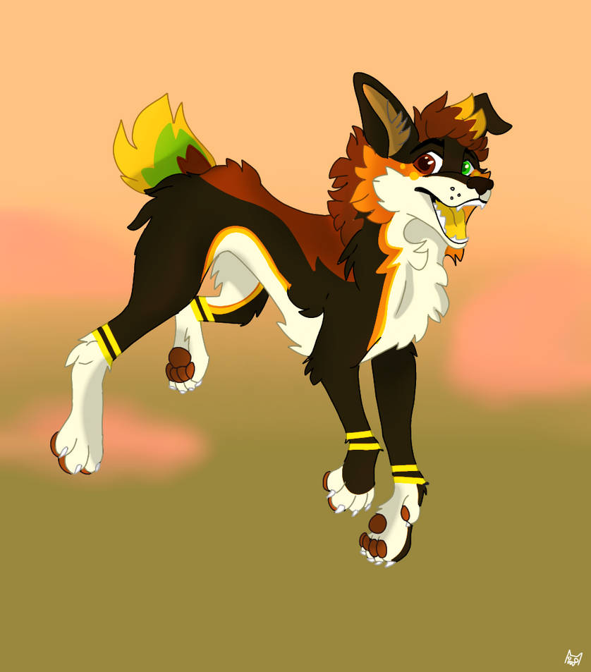 Fujo Fujo Dog by Soapfi on DeviantArt