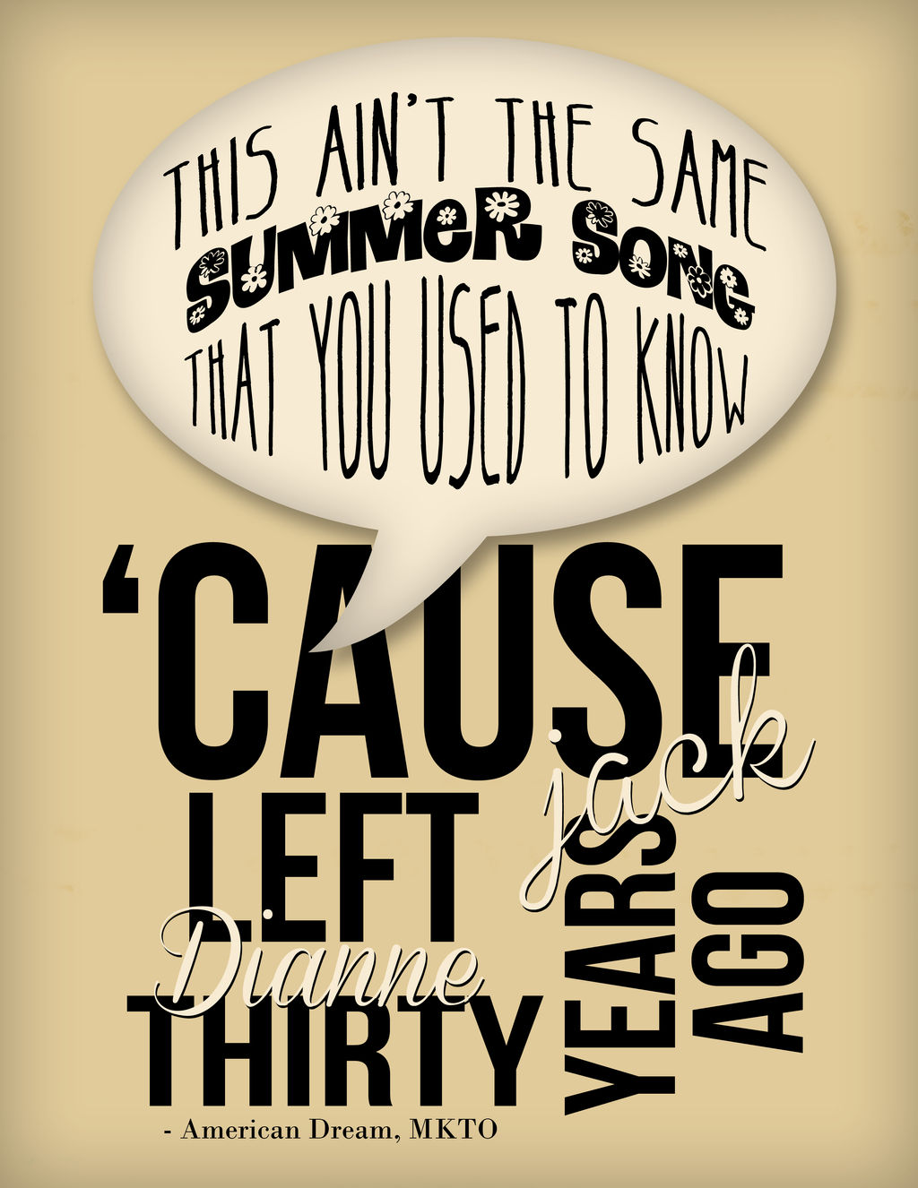 MKTO Typography