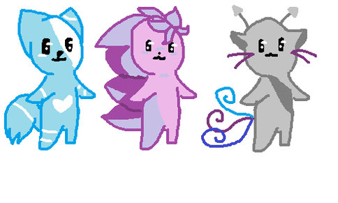 Free Adoptables (3 pack) (Closed)