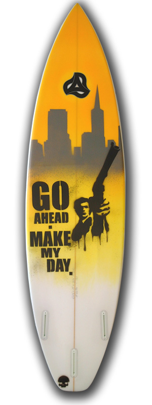 Dirty Harry Surfboard