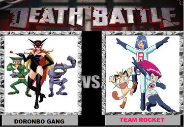 Death Battle: Dorombo Gang vs Team Rocket