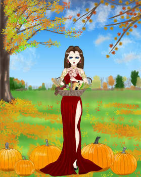 Goddess of the Autumn Harvest 