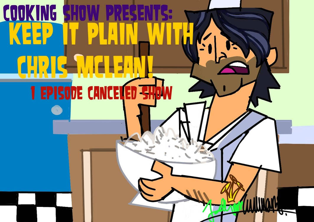 Chris Mclean's Old Canceled TV Apperance by liljaketheartsnake12 on ...