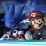 Mario and Sonic