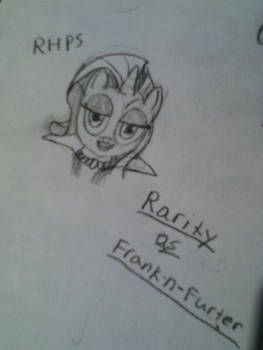 Tales From The Sketchbook: Rocky Horror Rarity?