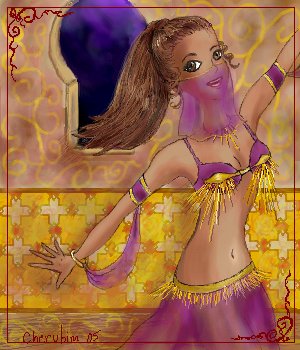 belly dancer