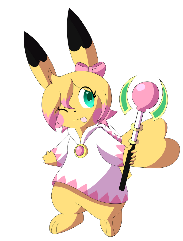 Rosie The Pikachu Ref by UxieKnight on DeviantArt
