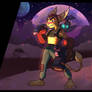 Ratchet And Clank Fanart