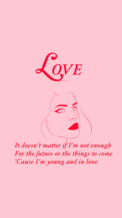 lana del rey lust for life love