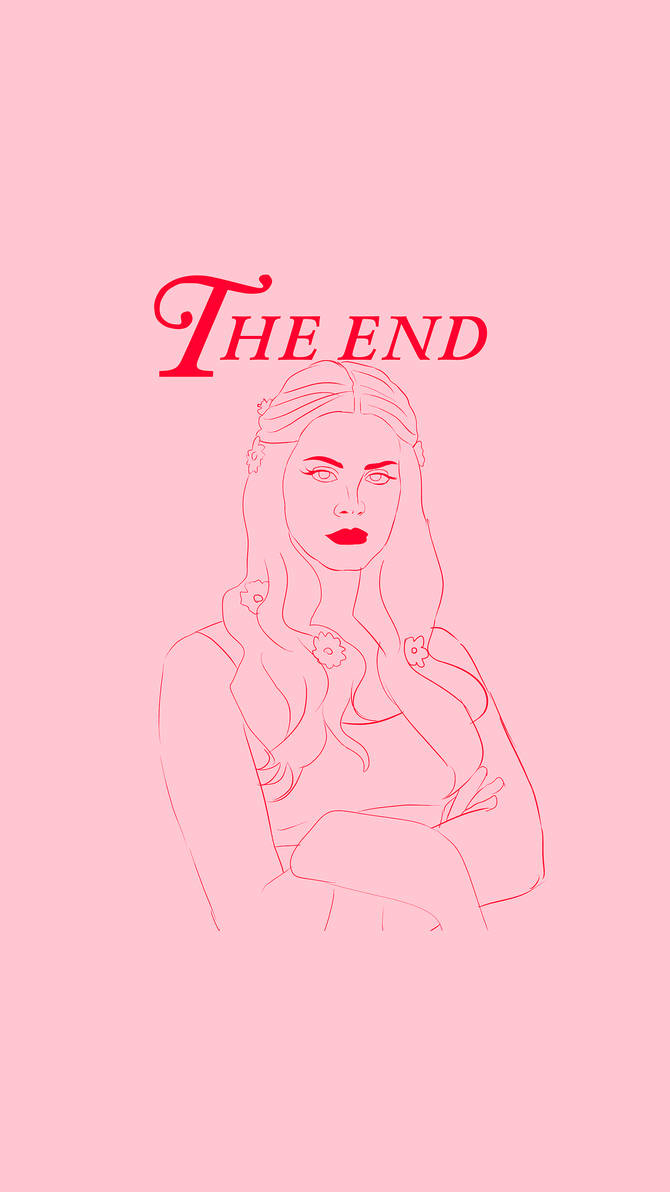 lana del rey lust for life wallpaper