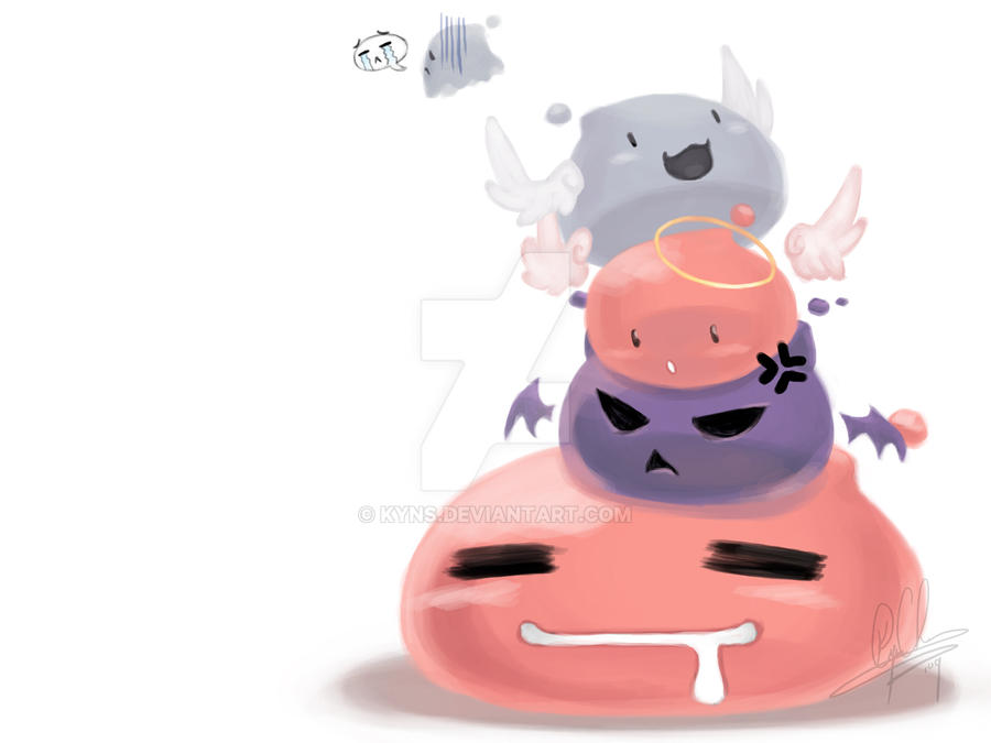 Poring Death Ragnarok Ragnarok Online - Poring Totem by kyns on DeviantArt