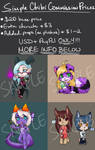 Simple Chibi Commissions by kyns
