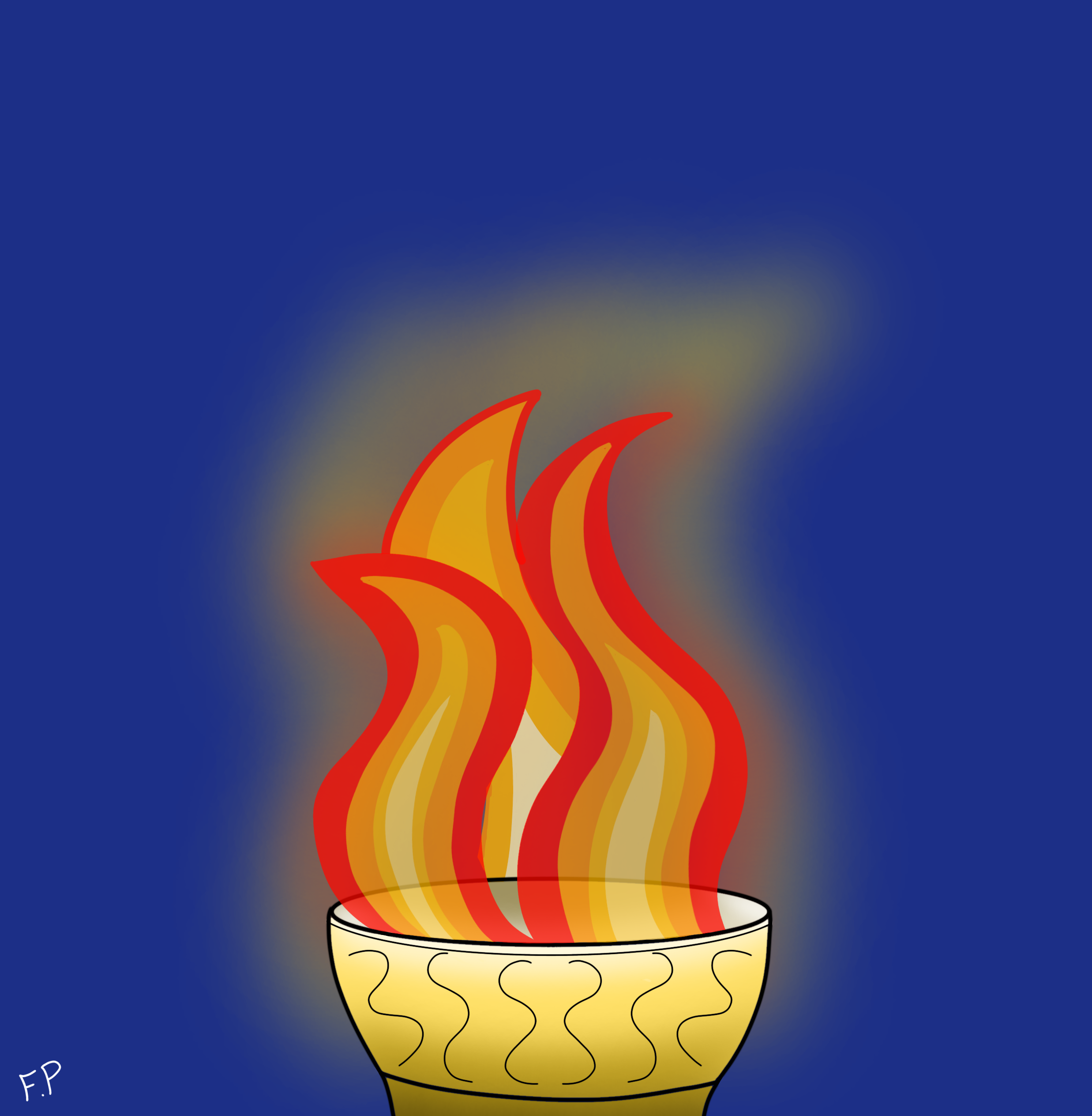 Fire in the bowl by FreyPagani on DeviantArt Fire in the bowl by FreyPagani on DeviantArt