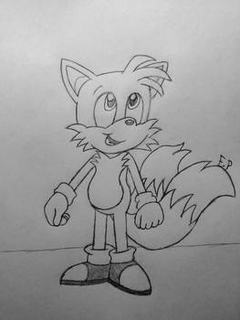 Tails Prower (Pencil)